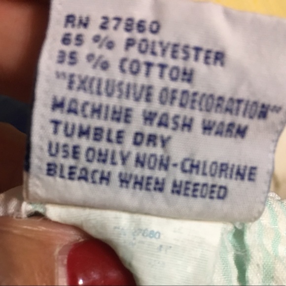 Samara Seersucker Girls Summer Dress & bloomers. - Picture 5 of 6